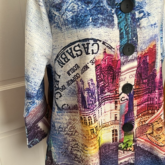 Brand new Damiee top- shirt- jacket - Picture 3 of 6